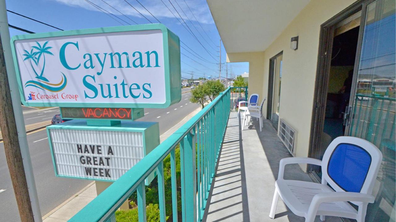 Cayman Suites Hotel Ocean City Buitenkant foto