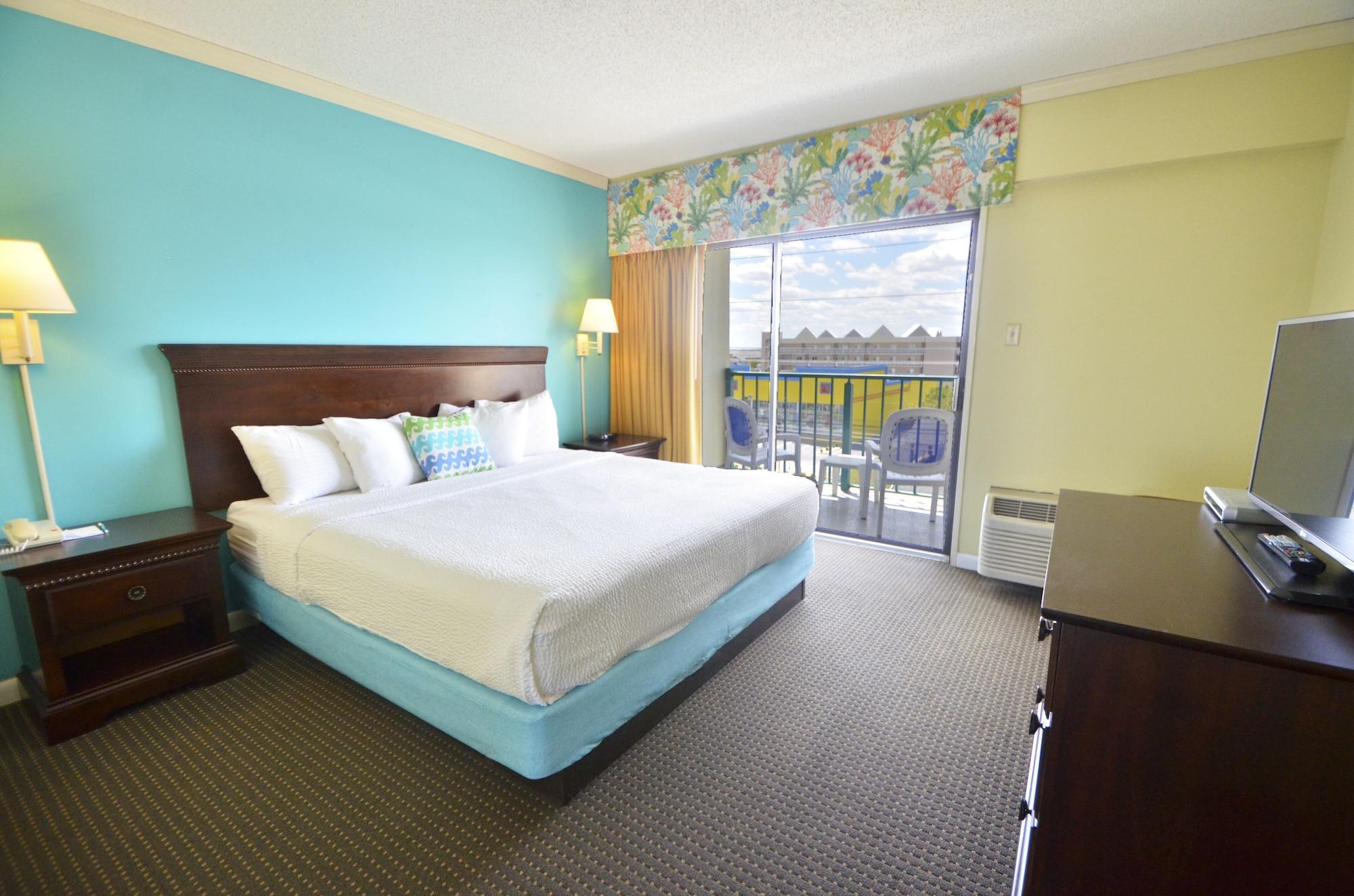 Cayman Suites Hotel Ocean City Buitenkant foto