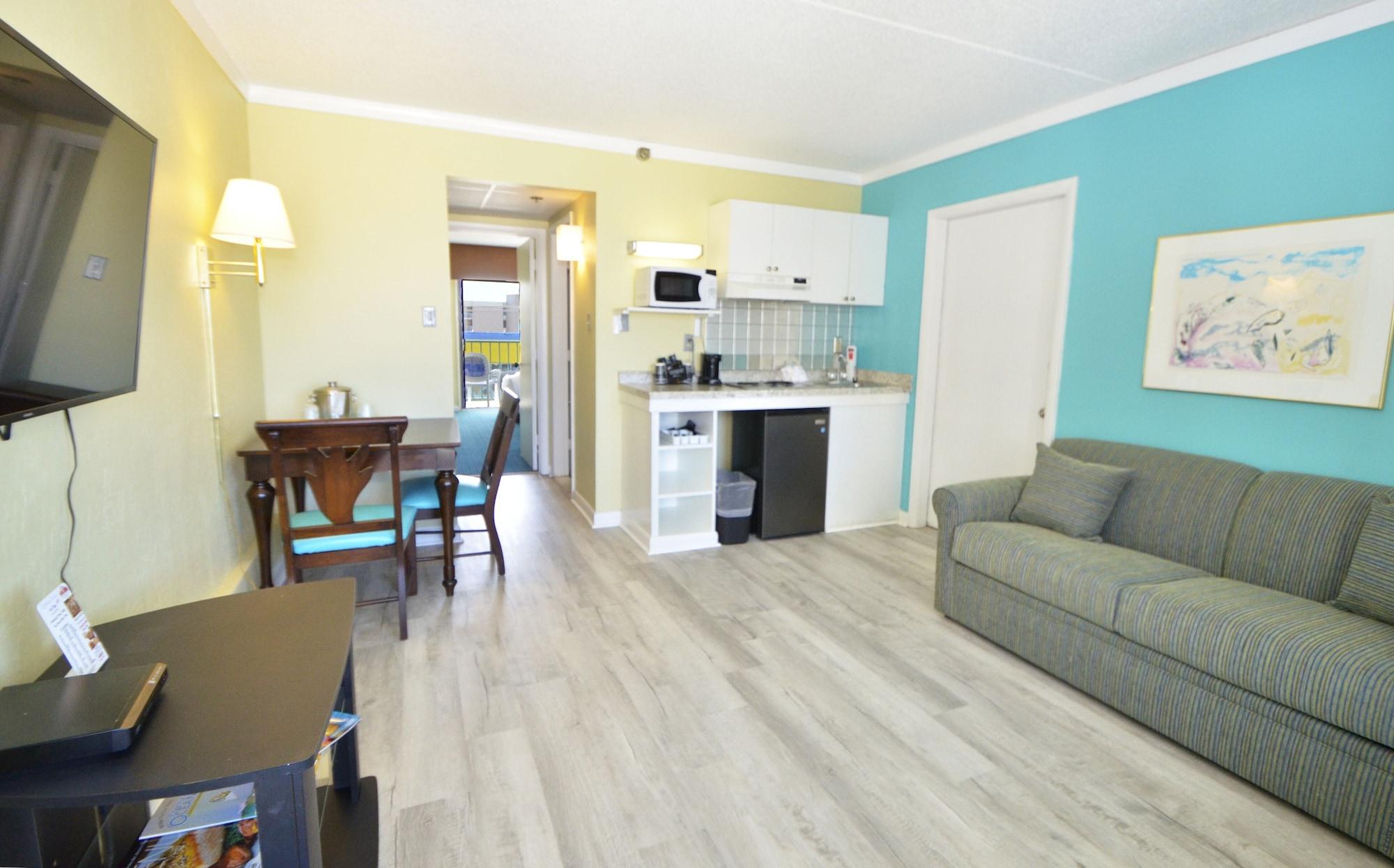 Cayman Suites Hotel Ocean City Buitenkant foto