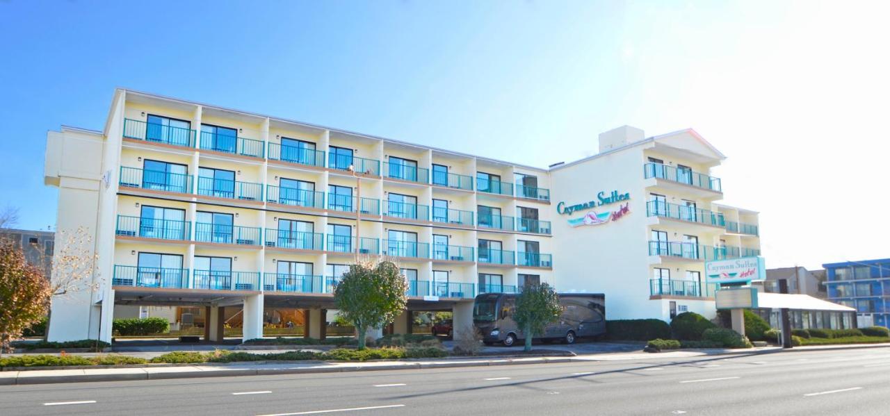 Cayman Suites Hotel Ocean City Buitenkant foto