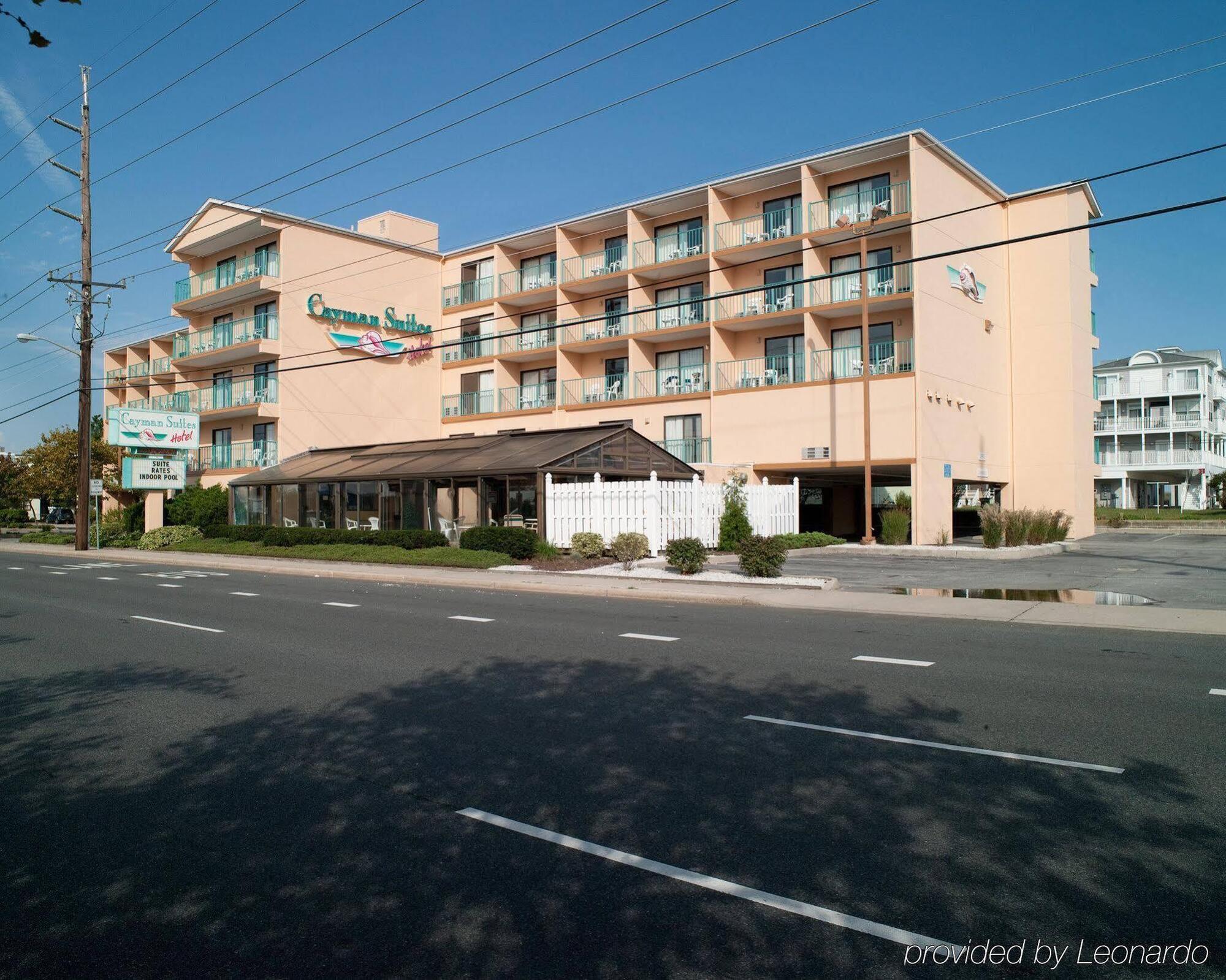 Cayman Suites Hotel Ocean City Buitenkant foto